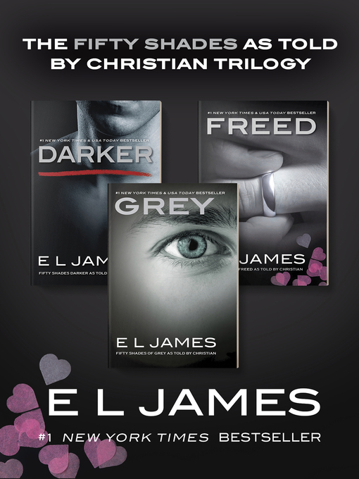 Title details for Fifty Shades as Told by Christian Trilogy by E L James - Wait list